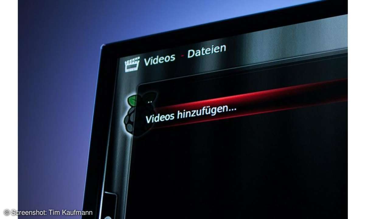 XBMC auf Raspberry Pi