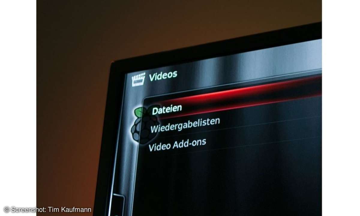 XBMC auf Raspberry Pi