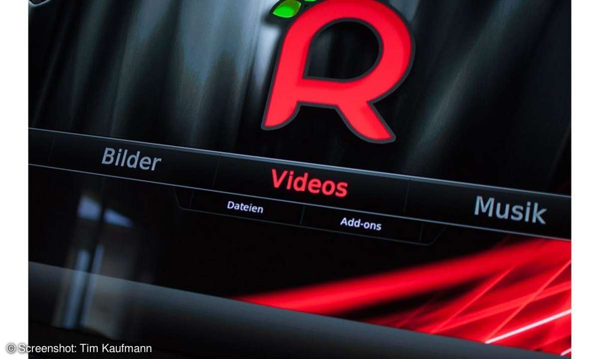 XBMC auf Raspberry Pi