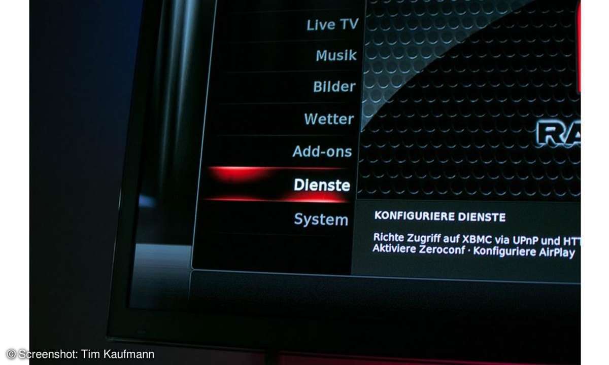 XBMC auf Raspberry Pi