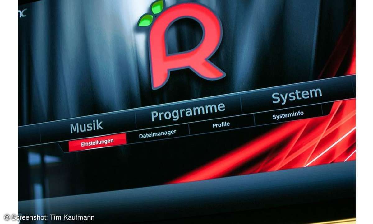 XBMC auf Raspberry Pi