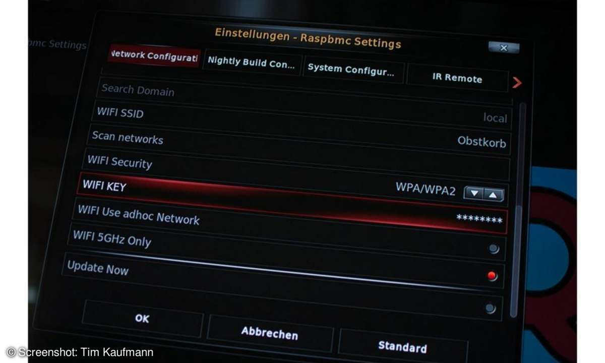 XBMC auf Raspberry Pi