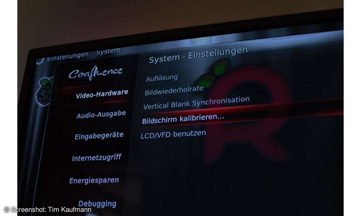 XBMC auf Raspberry Pi