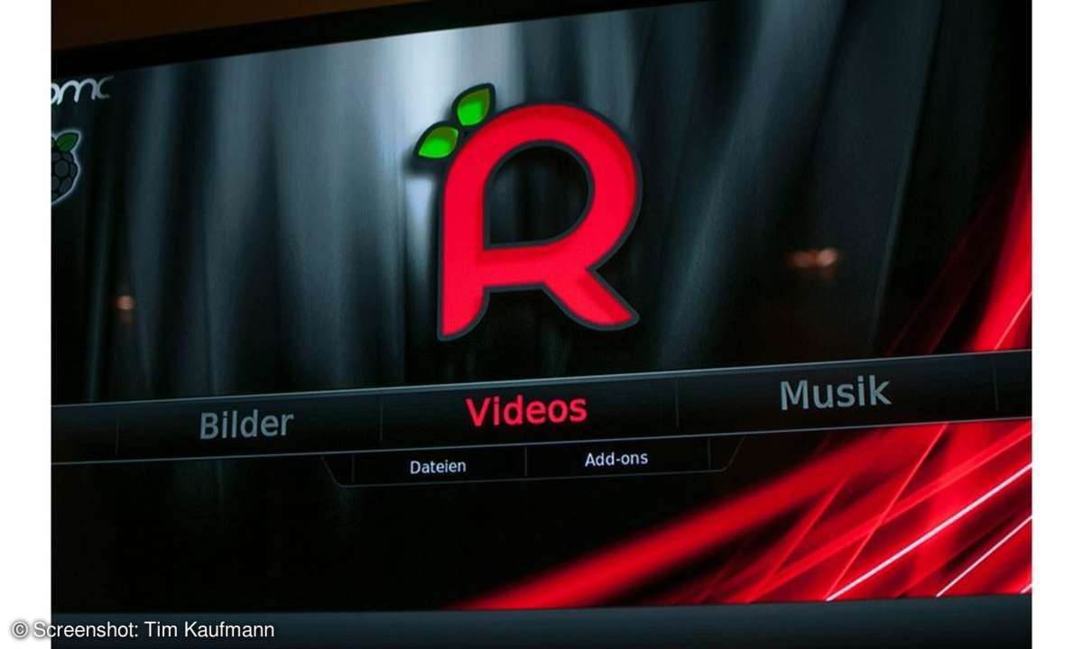 XBMC auf Raspberry Pi
