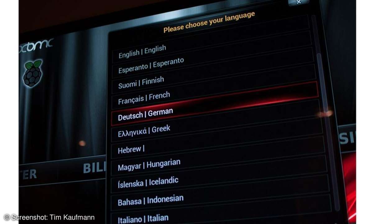 XBMC auf Raspberry Pi