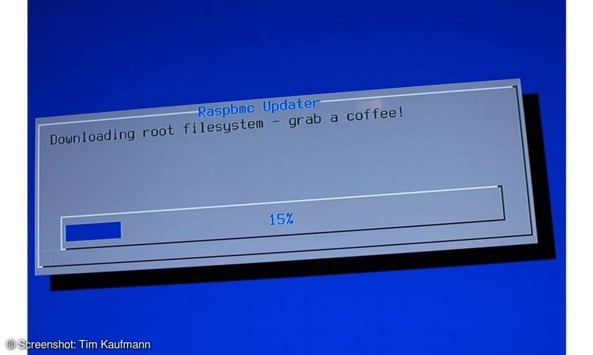 XBMC auf Raspberry Pi
