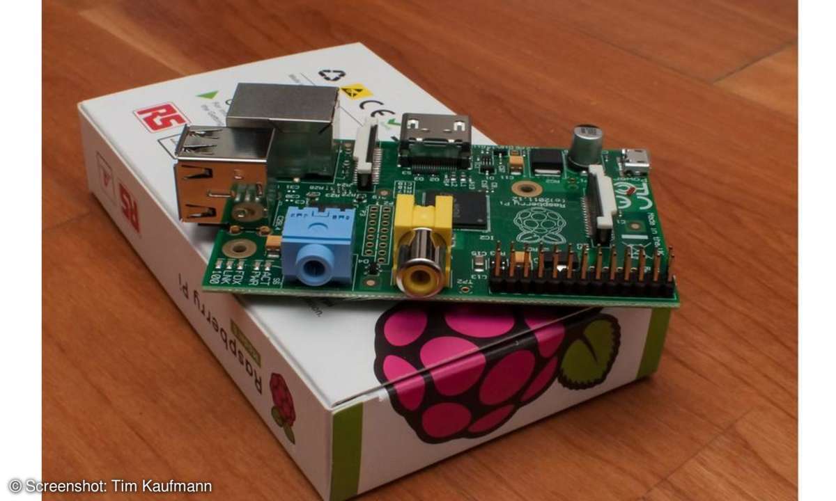 XBMC auf Raspberry Pi