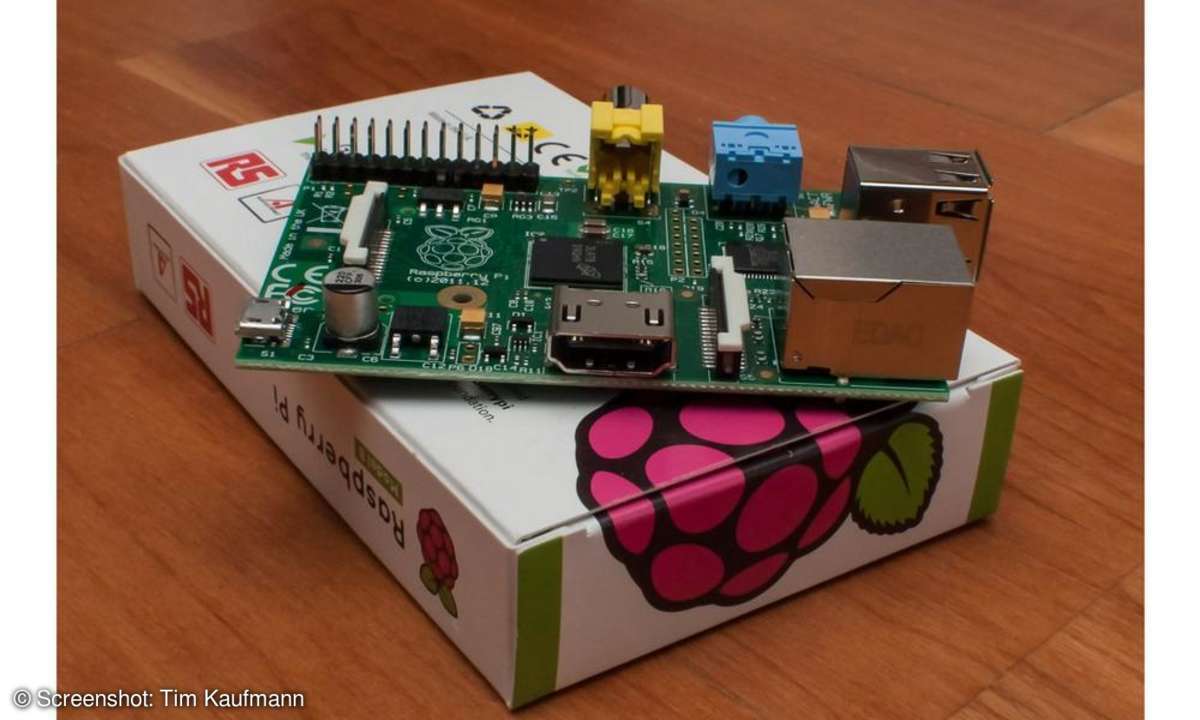 XBMC auf Raspberry Pi