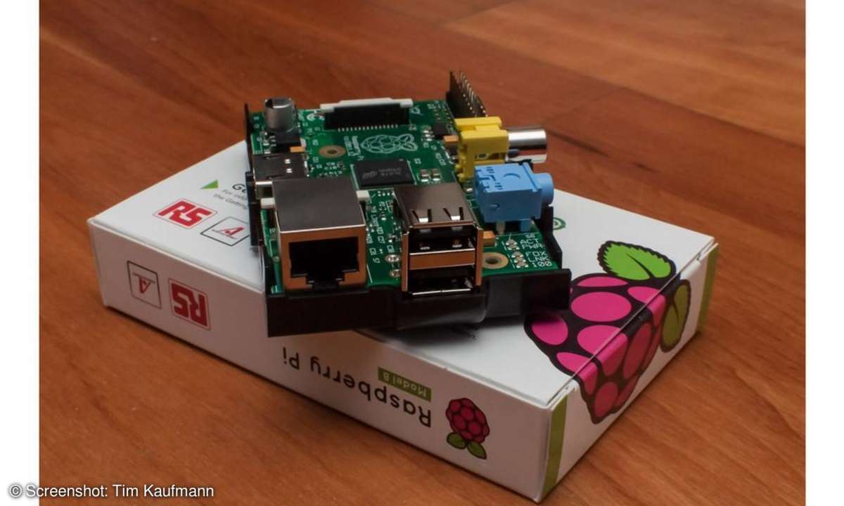 XBMC auf Raspberry Pi