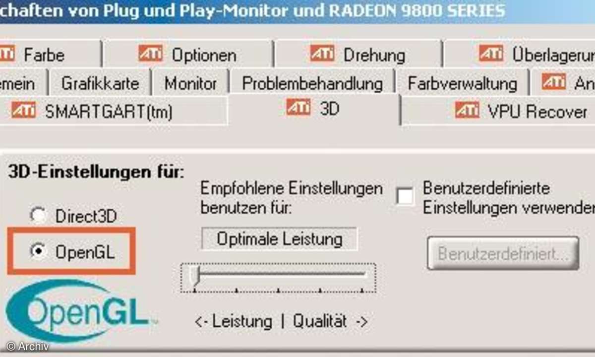 Grafikkarten einbauen und optimieren