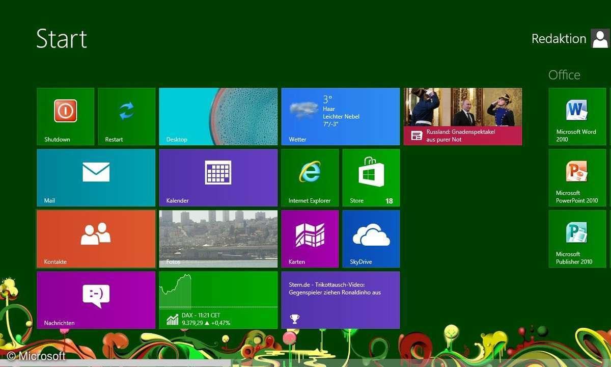 So binden Sie den abgesicherten Modus ins Windows-8.1-Bootmenü ein.