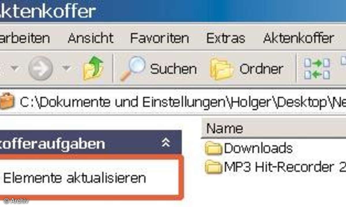 Freigabe von Daten und Drucker im Heimnetzwerk