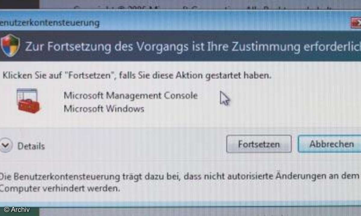 XP statt Vista