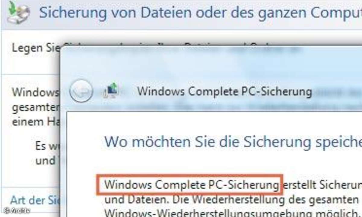 XP statt Vista