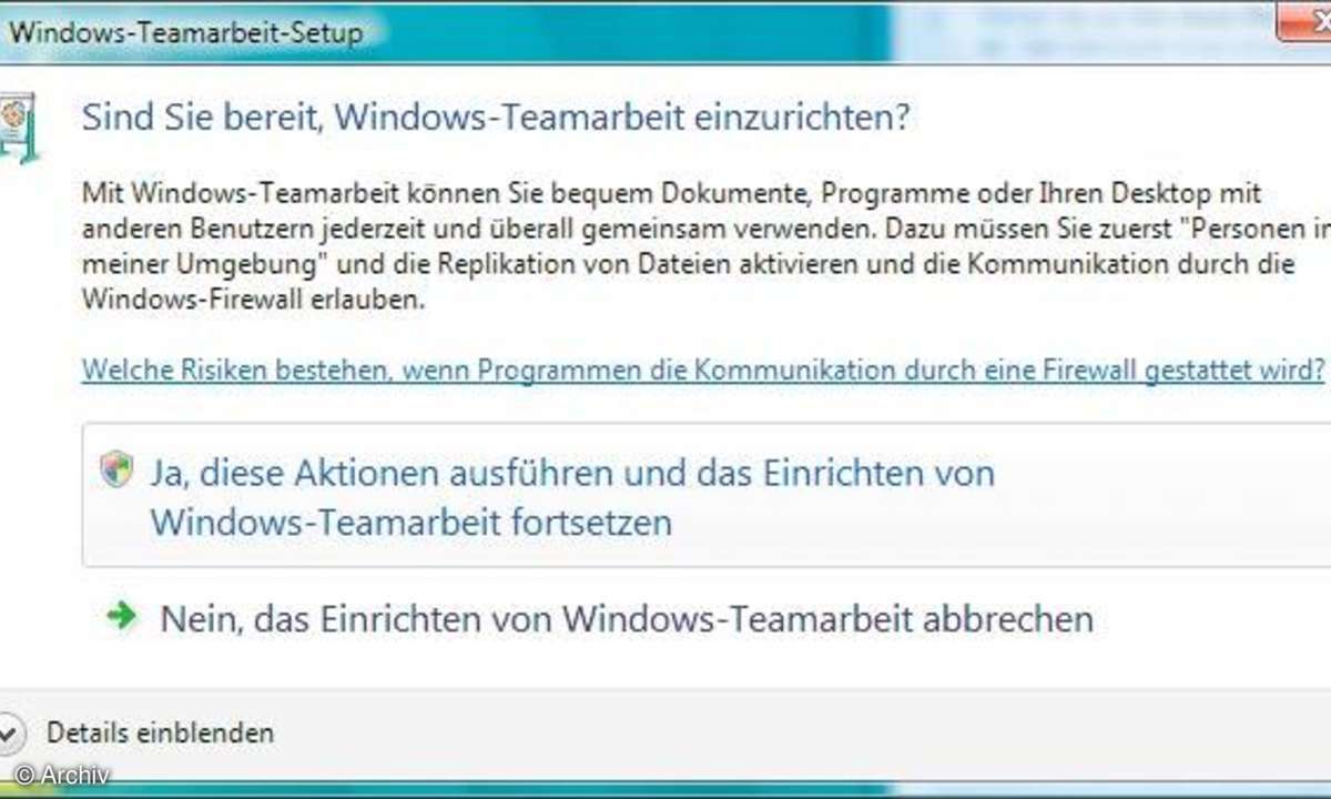 XP statt Vista