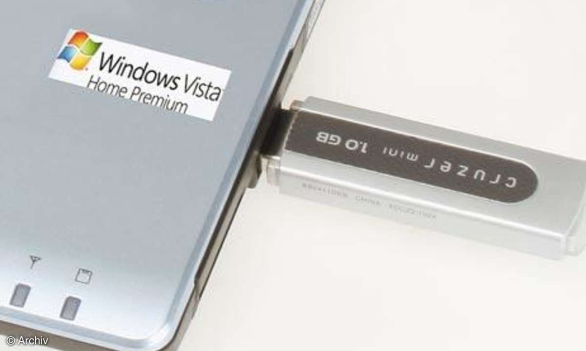XP statt Vista