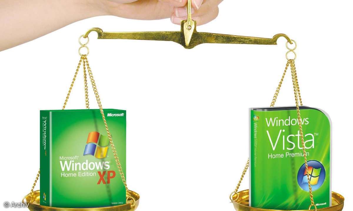 XP statt Vista