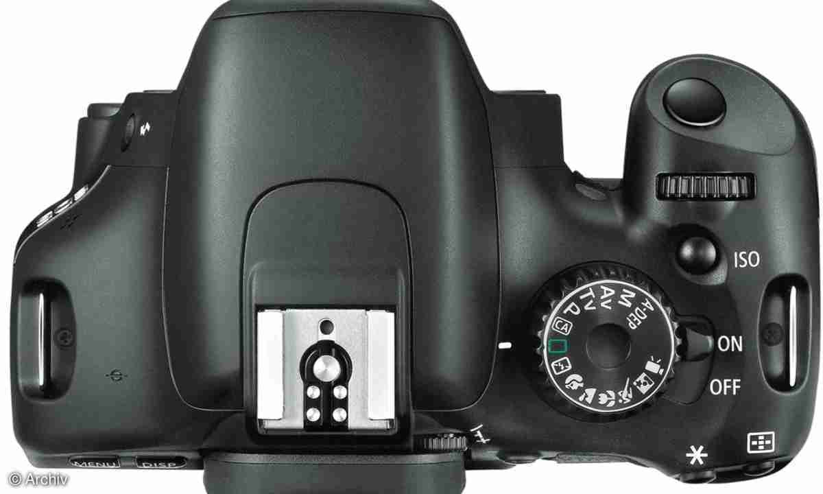 Canon 550D im Test - connect-living