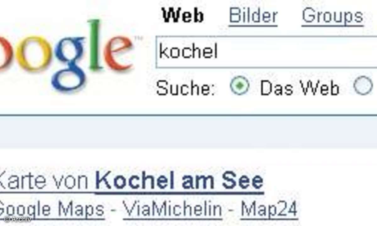 Google: Insider-Funktionen und -Tools