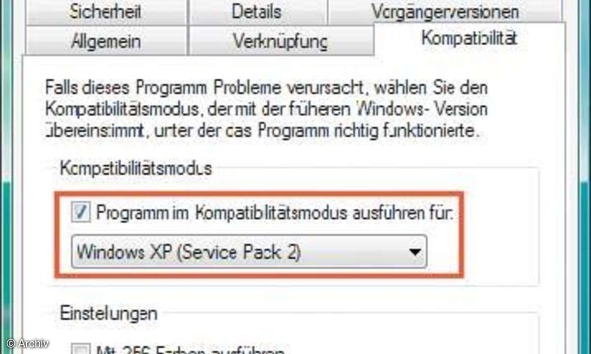 Vista richtig installieren