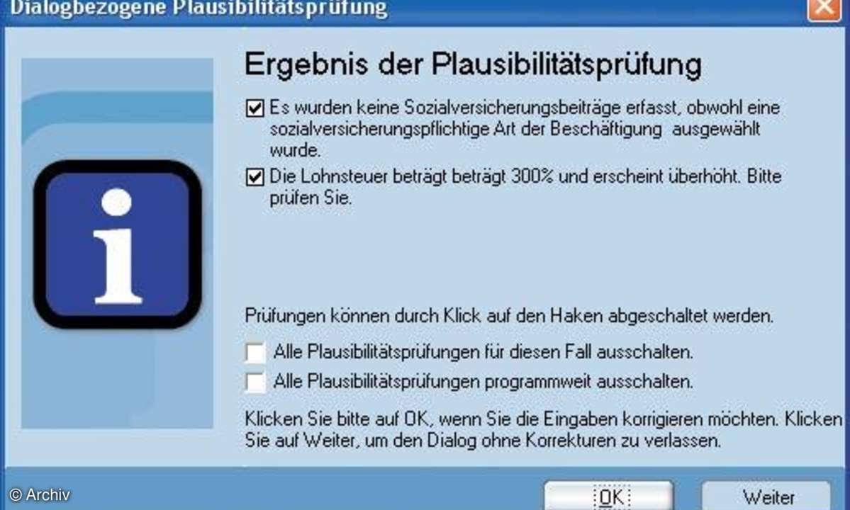 Steuerprogramme im Vergleich