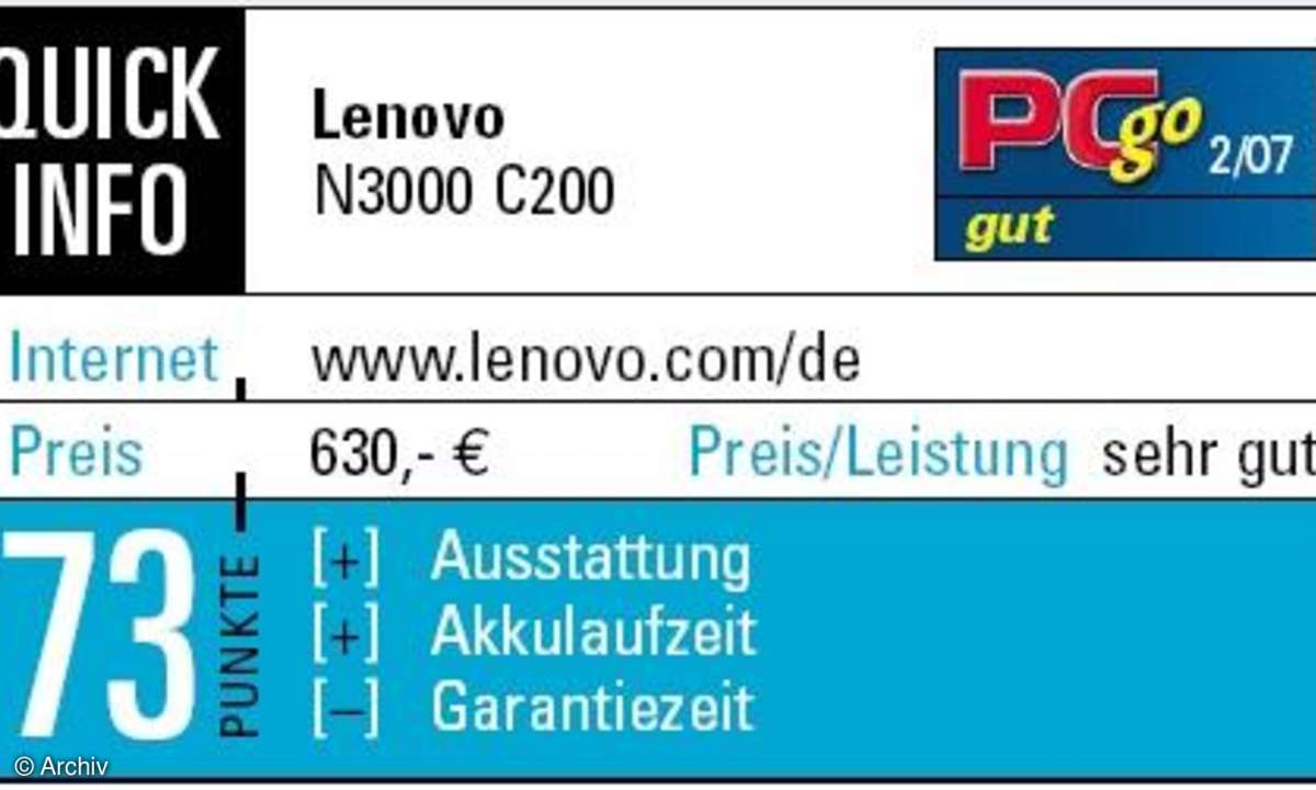 Marken-Notebooks unter 600 €