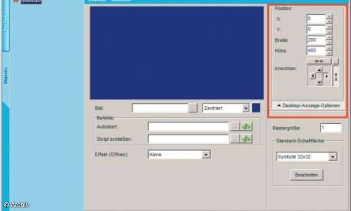 XP-Desktop benutzerfreundlicher machen