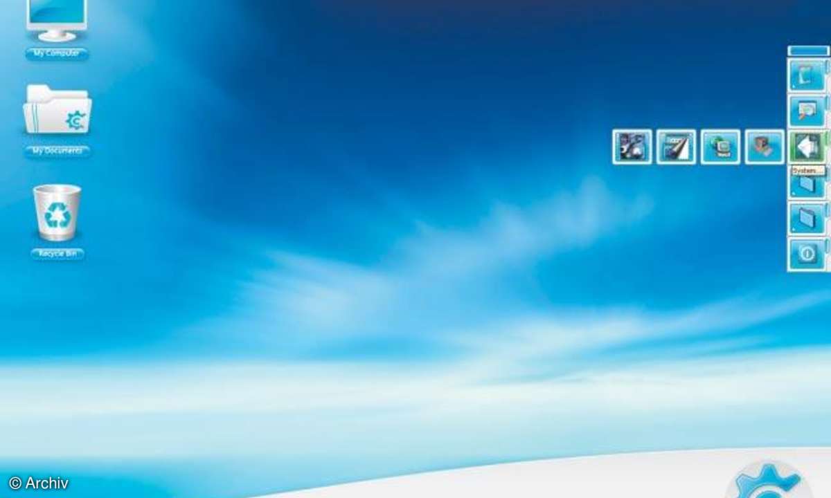 XP-Desktop benutzerfreundlicher machen