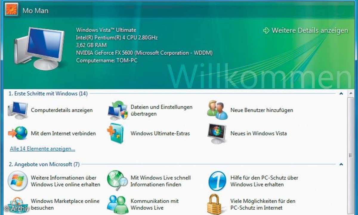 Vista-Umstieg leicht gemacht