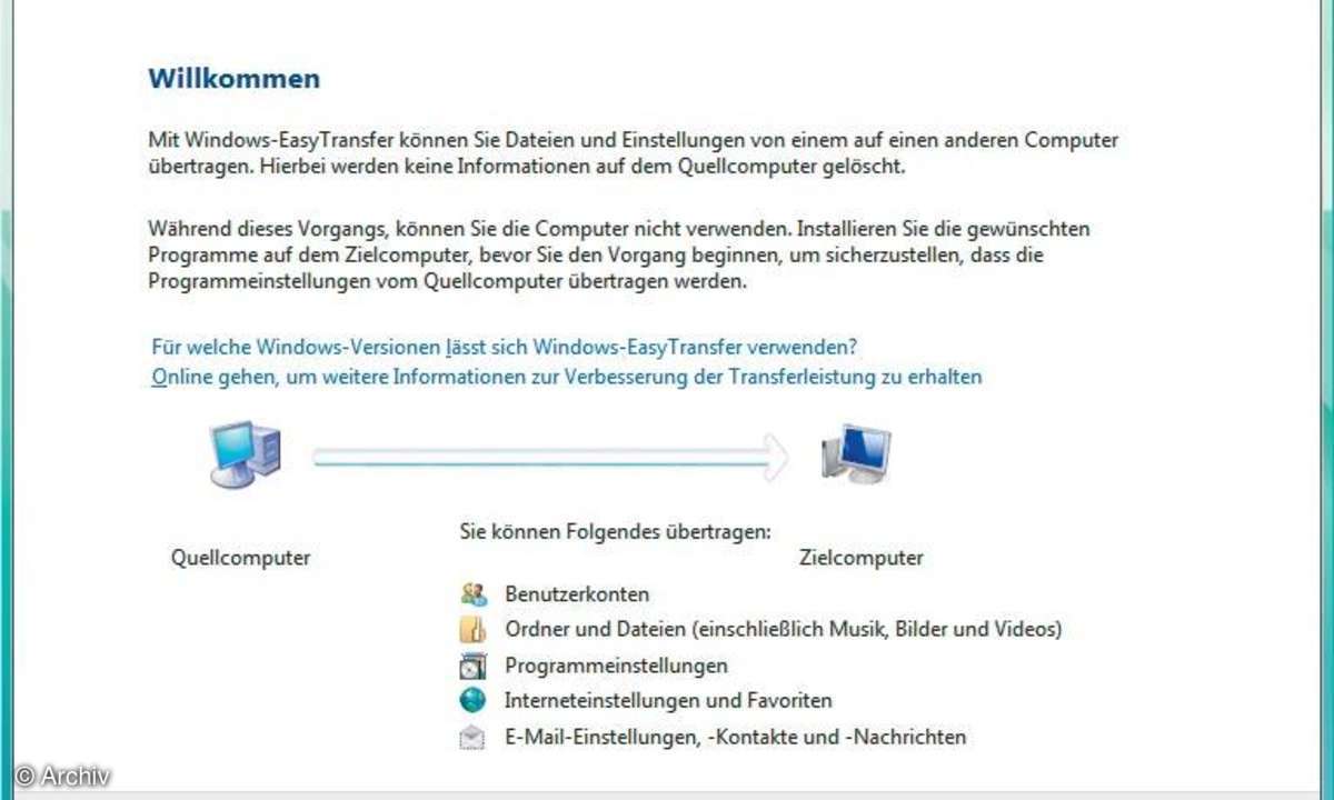 Vista-Umstieg leicht gemacht