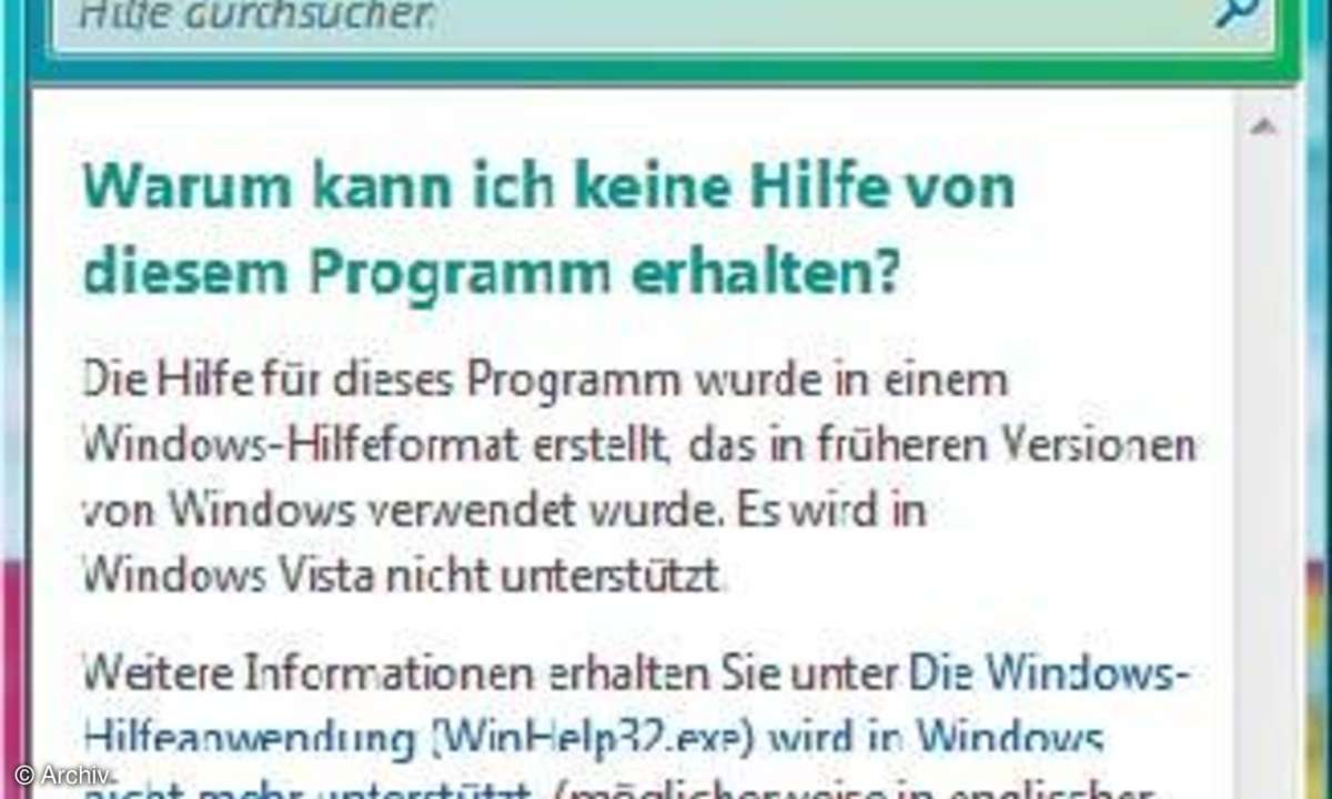 Vista-Umstieg leicht gemacht