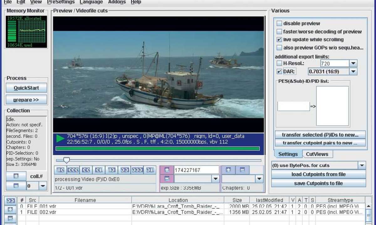 Open-Source-Festplatten-Recorder VDR 1.4