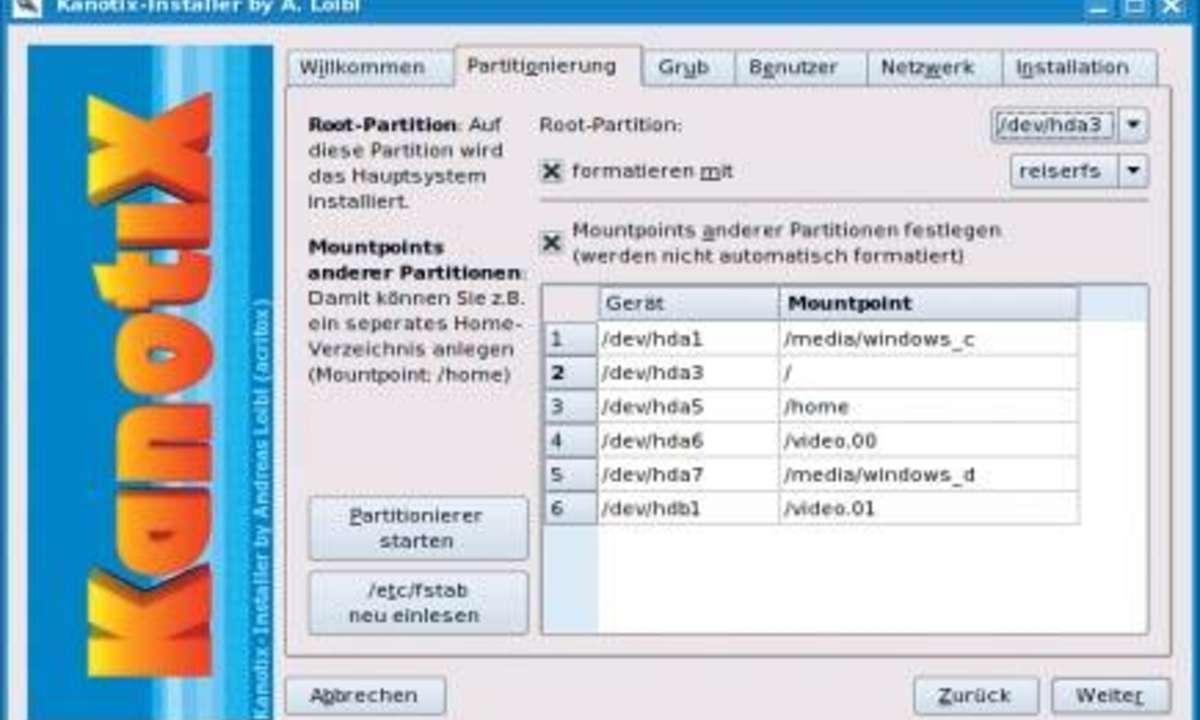 Open-Source-Festplatten-Recorder VDR 1.4