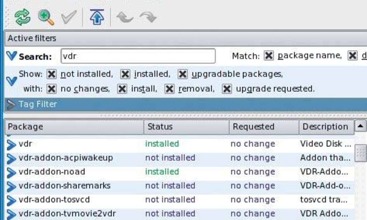 Open-Source-Festplatten-Recorder VDR 1.4