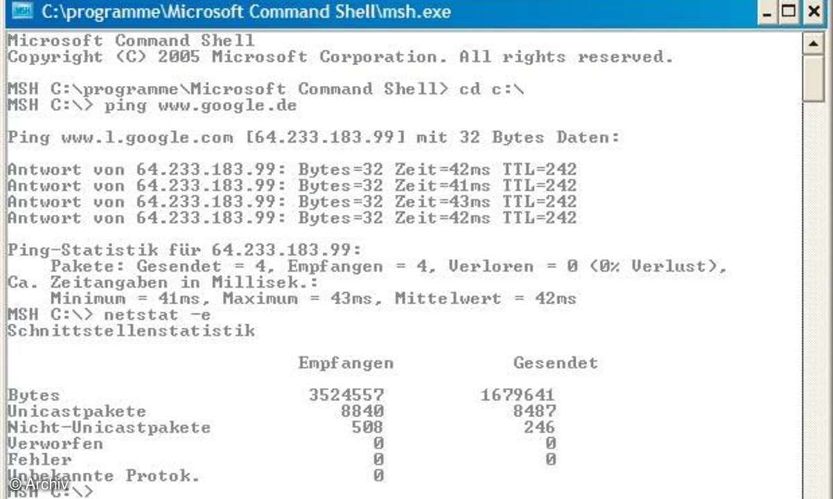 Die neue PowerShell einsetzen