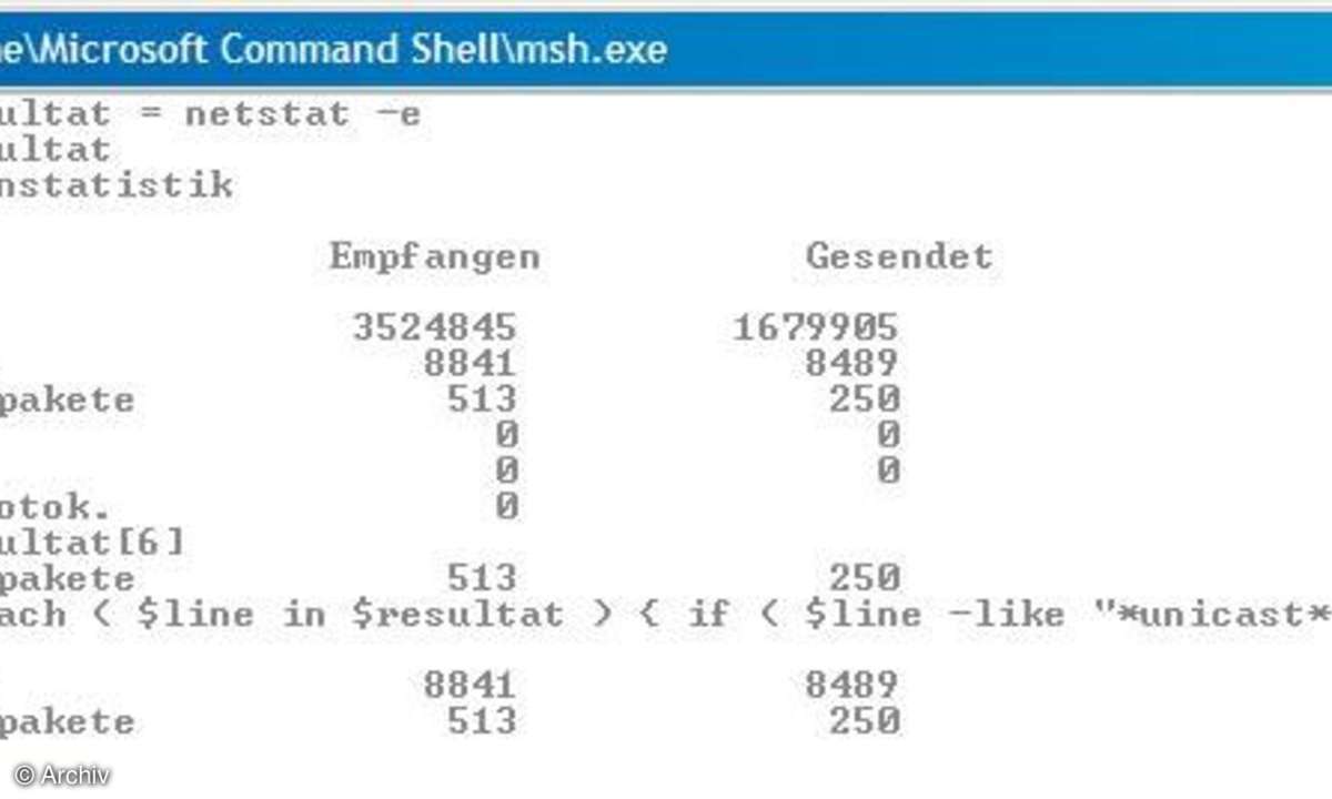 Die neue PowerShell einsetzen