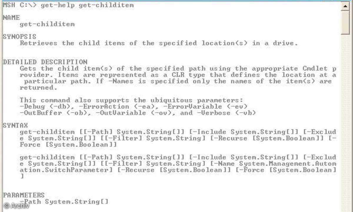 Die neue PowerShell einsetzen