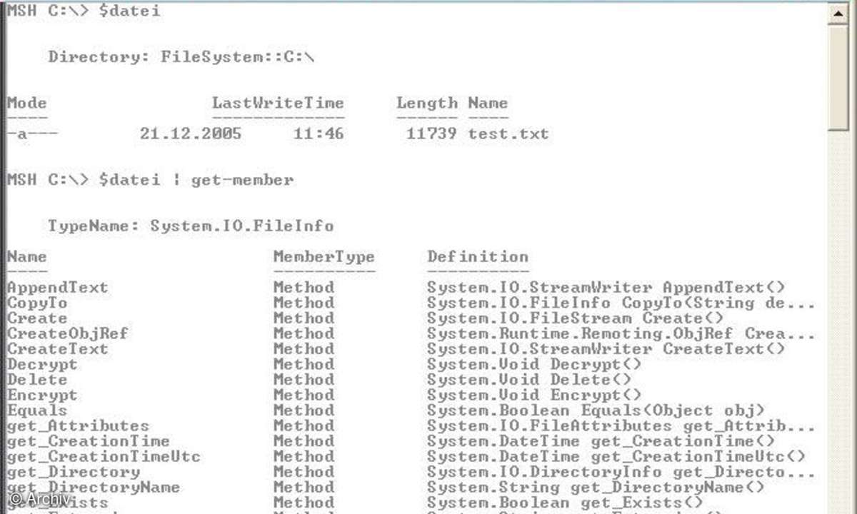 Die neue PowerShell einsetzen
