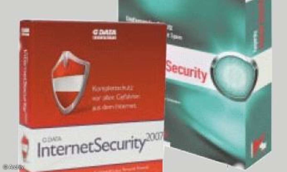 Test: Internet Sicherheits-Pakete