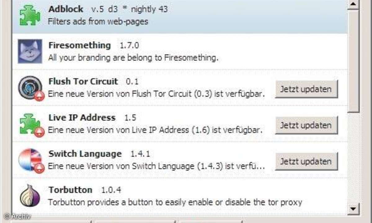 Tarnkappen-Browser Torpark