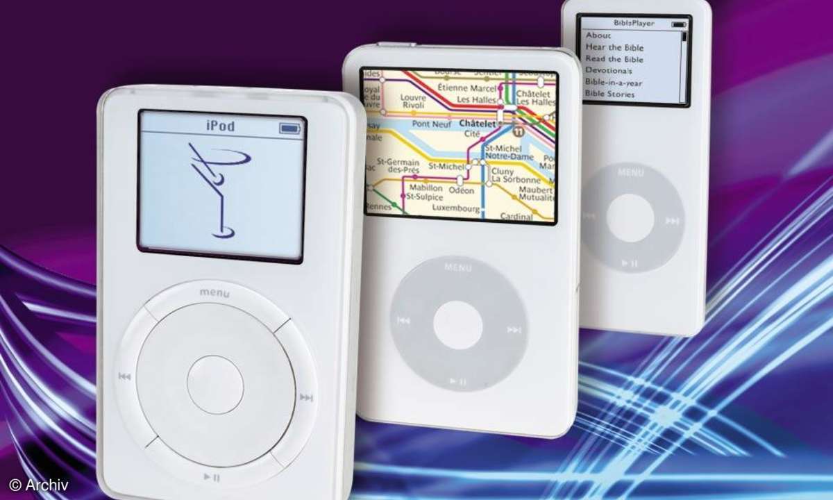 Erweiterungen für den iPod