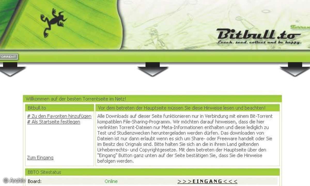Tauschbörse Bittorrent