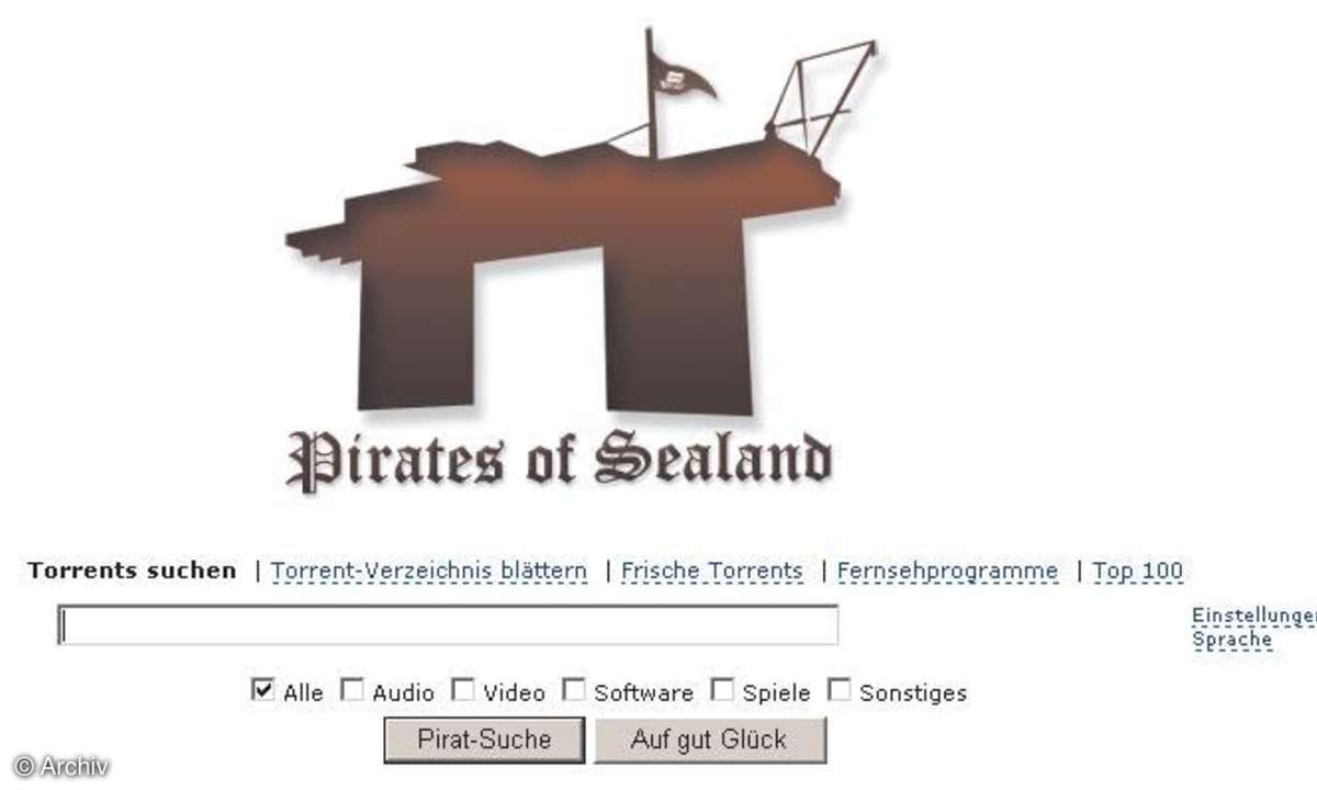 Tauschbörse Bittorrent