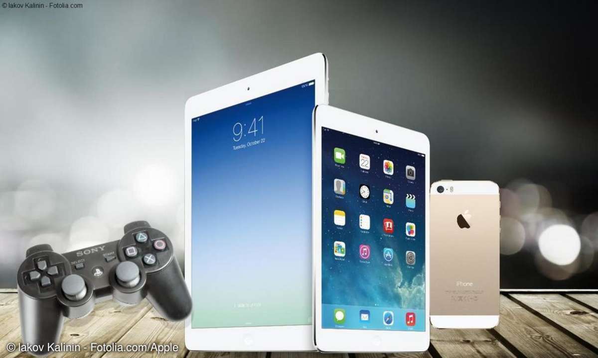 PS3-Controller an iPhone und iPad: Benötigt werden