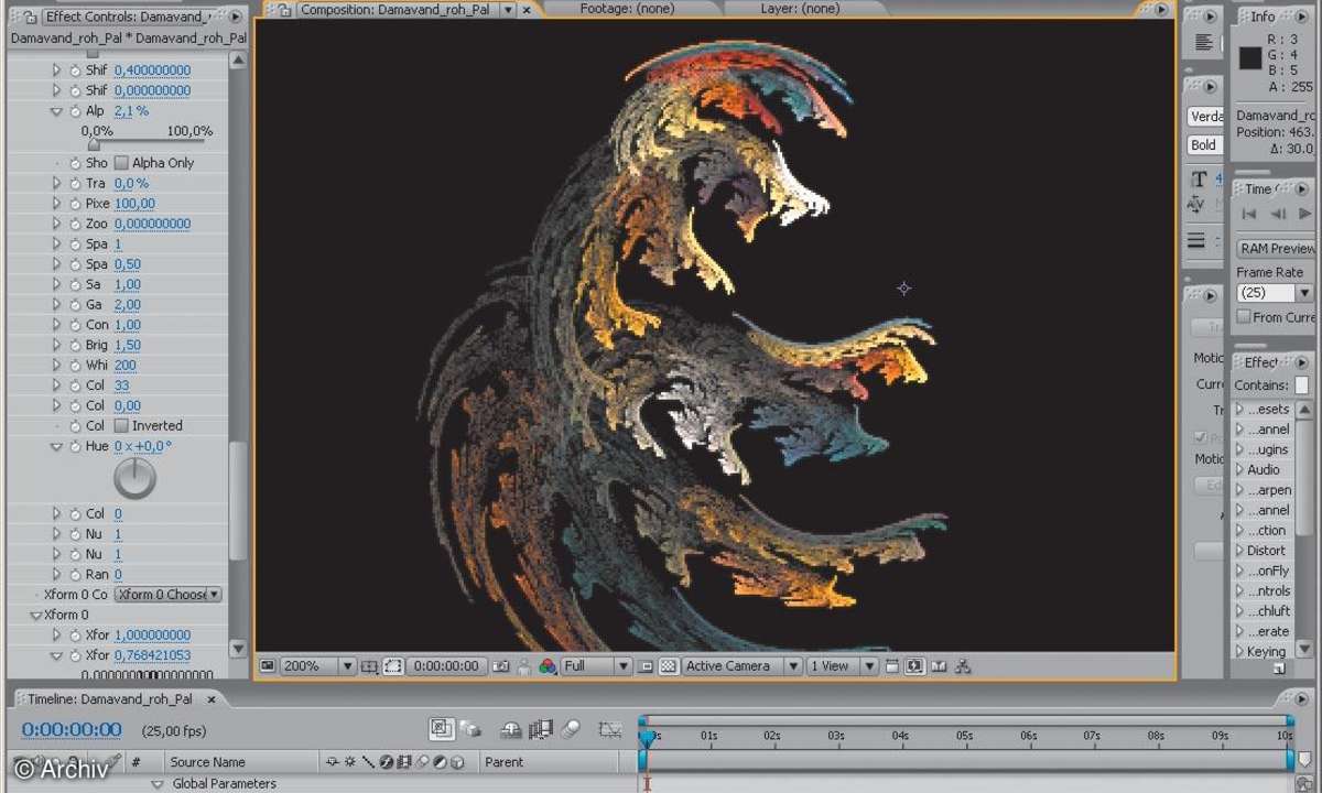 Plug-ins für Multimedia-Künstler