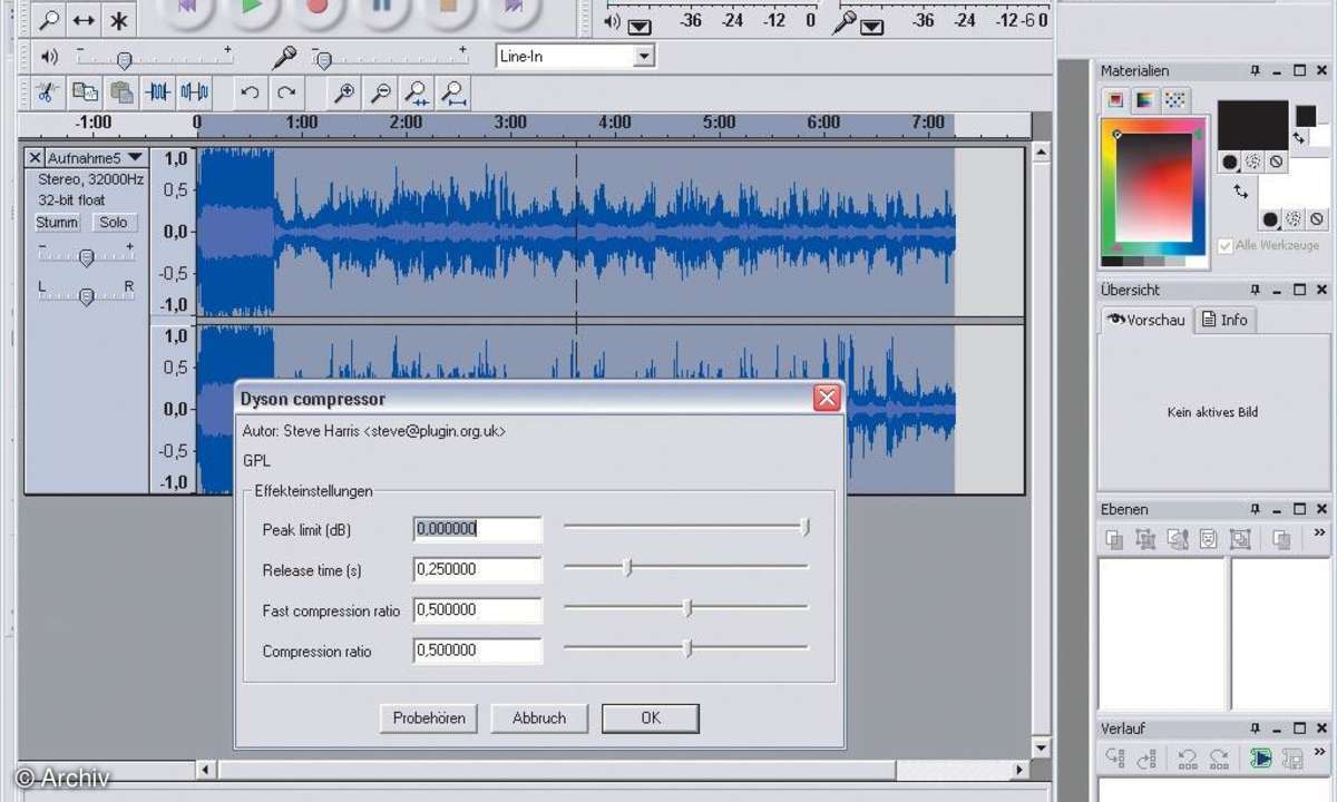 Plug-ins für Multimedia-Künstler