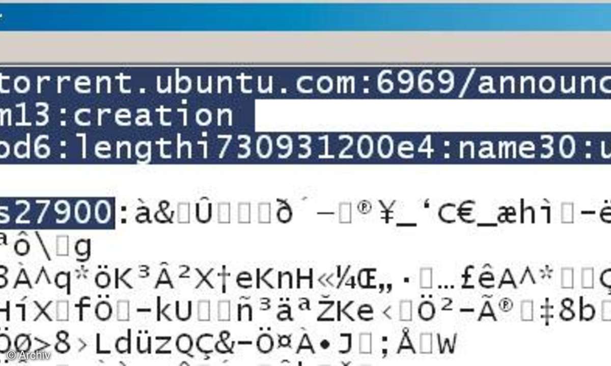 Tauschbörse Bittorrent