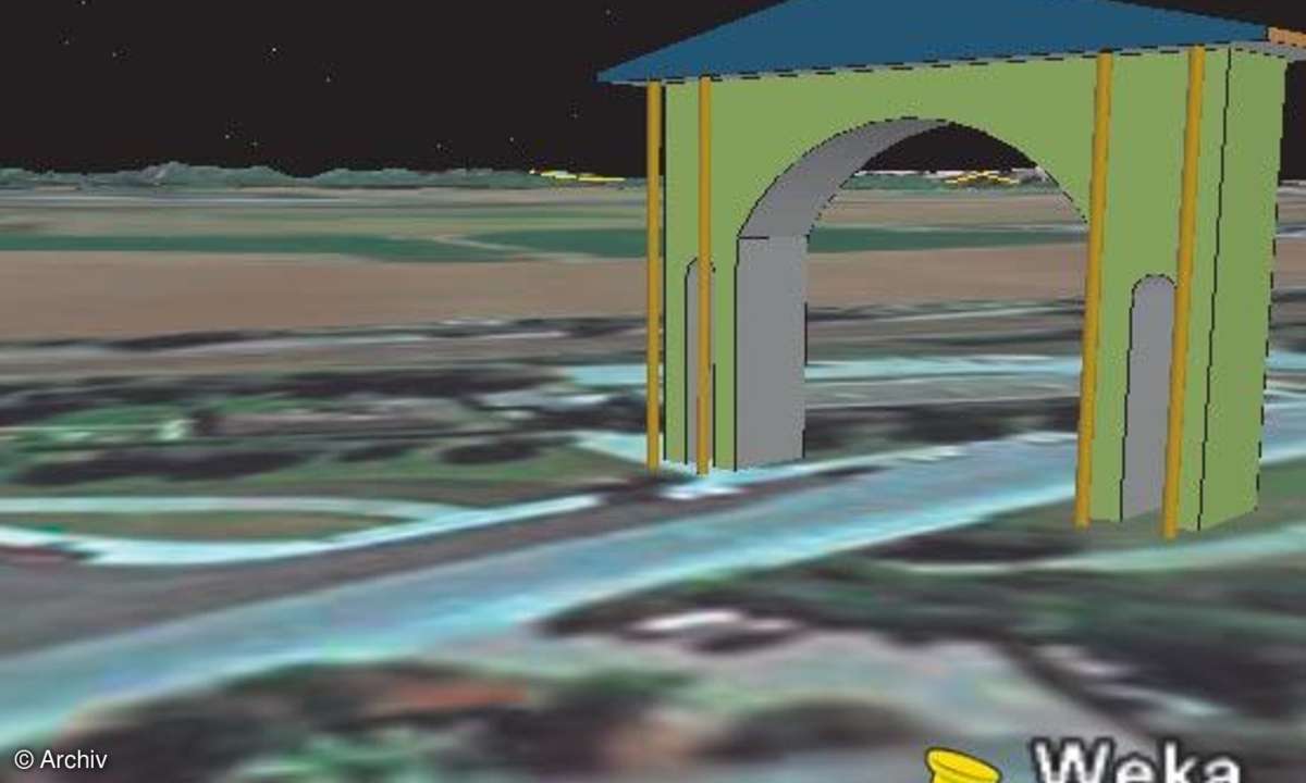 3D-Modelle mit Google Sketchup