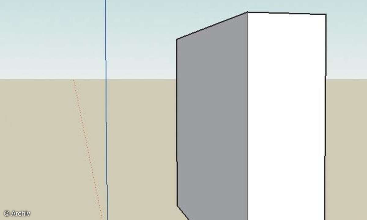 3D-Modelle mit Google Sketchup