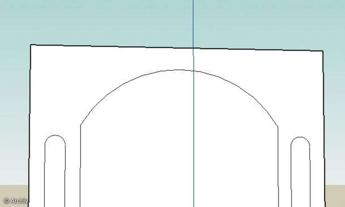 3D-Modelle mit Google Sketchup